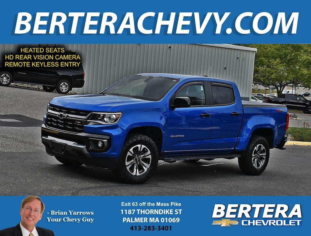 Used 2022 Chevrolet Colorado 4WD Z71 Truck