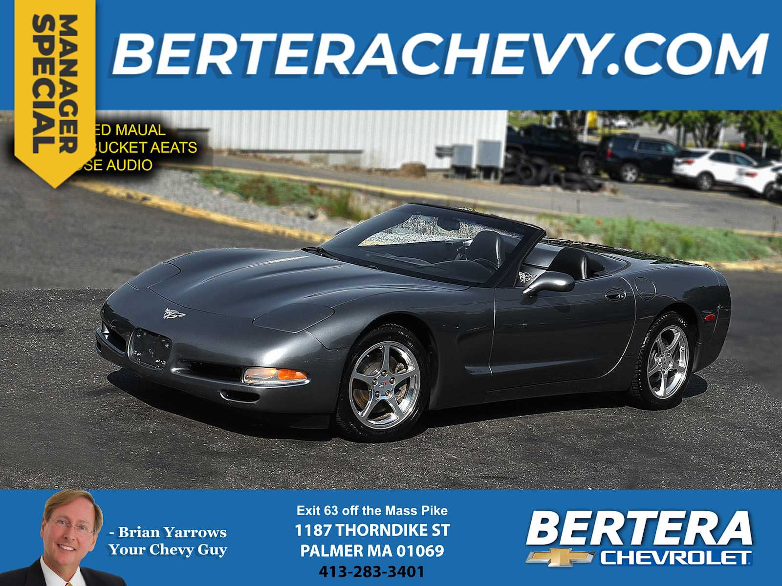 2003 Chevrolet Corvette