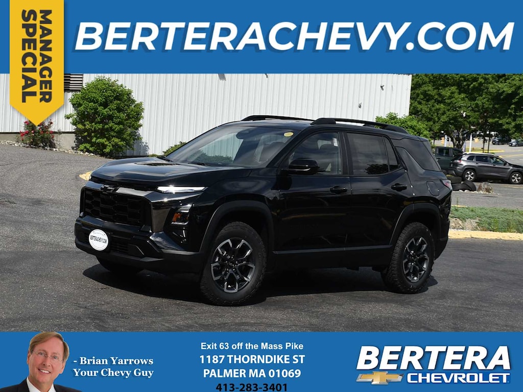 New 2026 Chevrolet Equinox Activ SUV