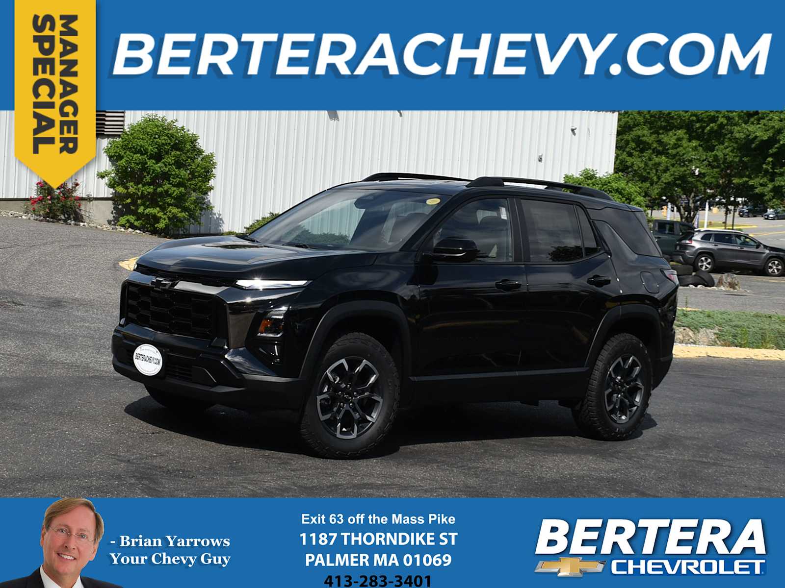Mosaic Black Metallic 2026 Chevrolet Equinox SUV / Crossover Four-Wheel Drive Automatic