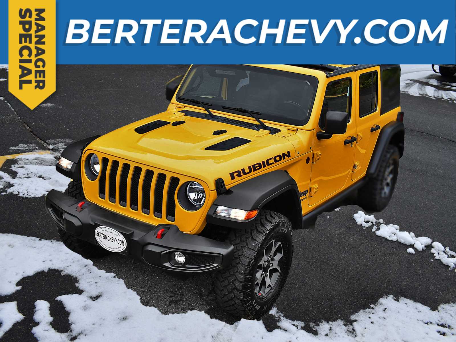 2020 Jeep Wrangler Rubicon's photo
