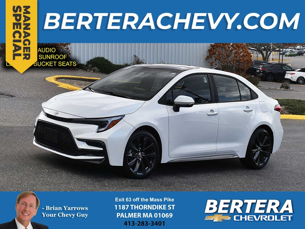 Used 2023 Toyota Corolla XSE