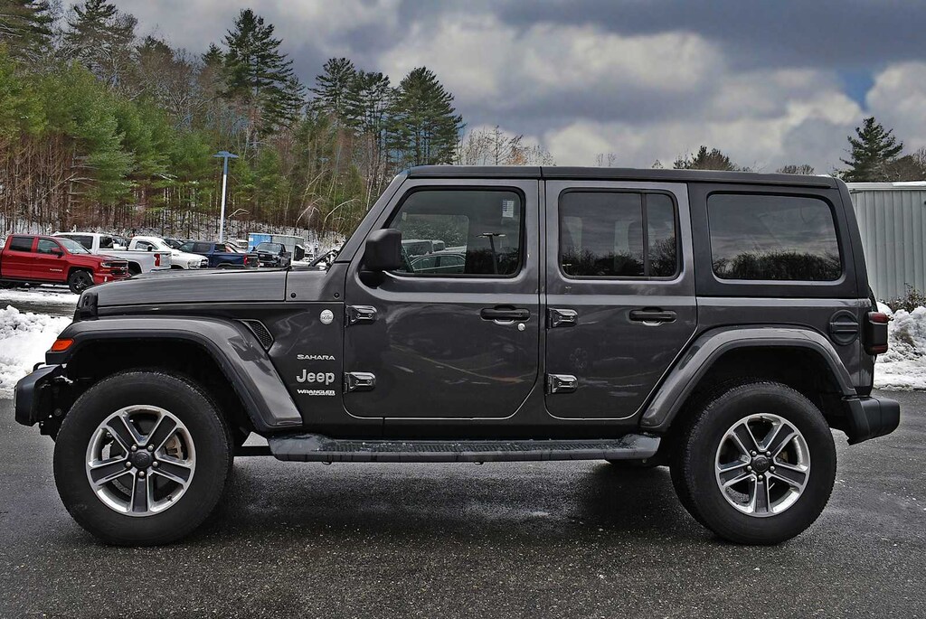 Used 2020 Jeep Wrangler Unlimited Sahara