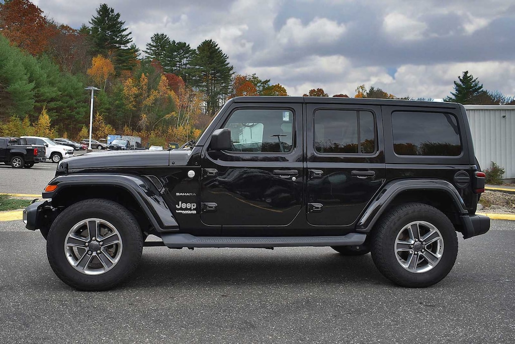 Used 2018 Jeep Wrangler Unlimited Sahara