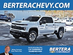 2026 Chevrolet Silverado 2500 HD Custom Truck