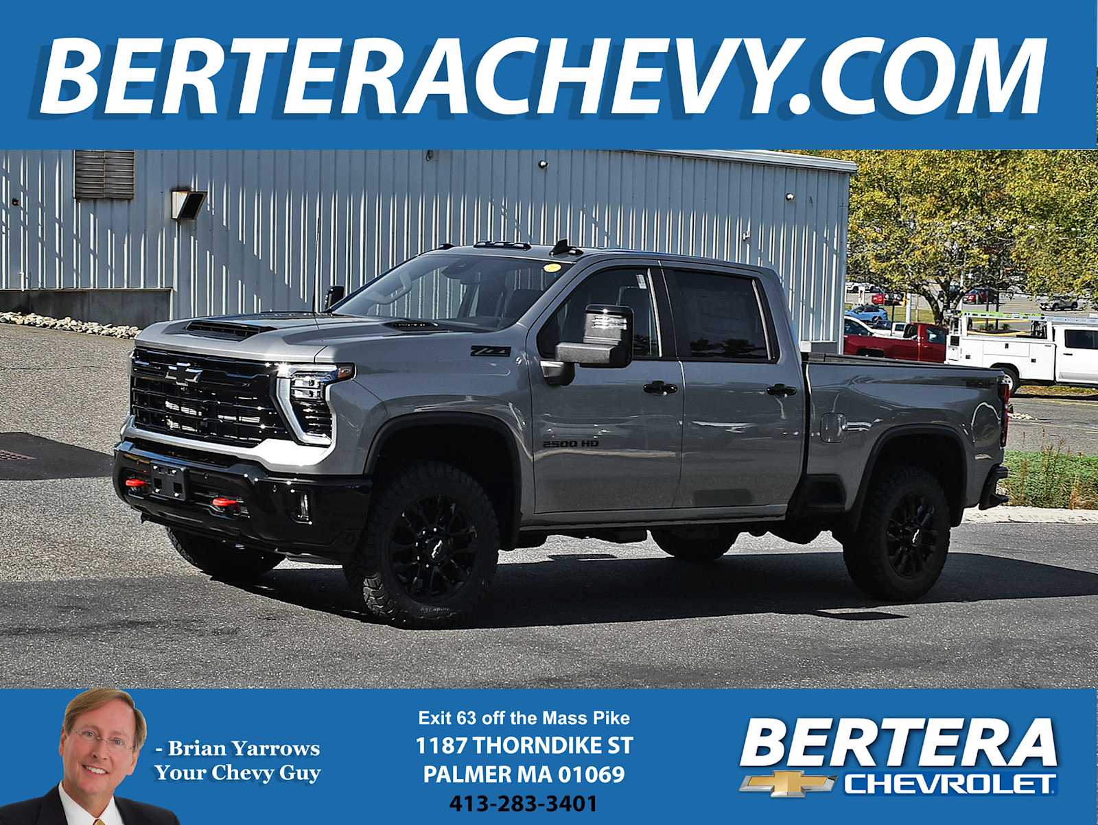  Chevrolet Silverado 2500 HD