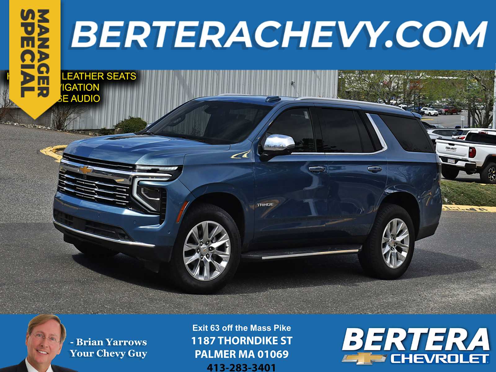 2025 Chevrolet Tahoe