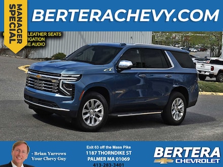 2025 Chevrolet Tahoe Premier SUV