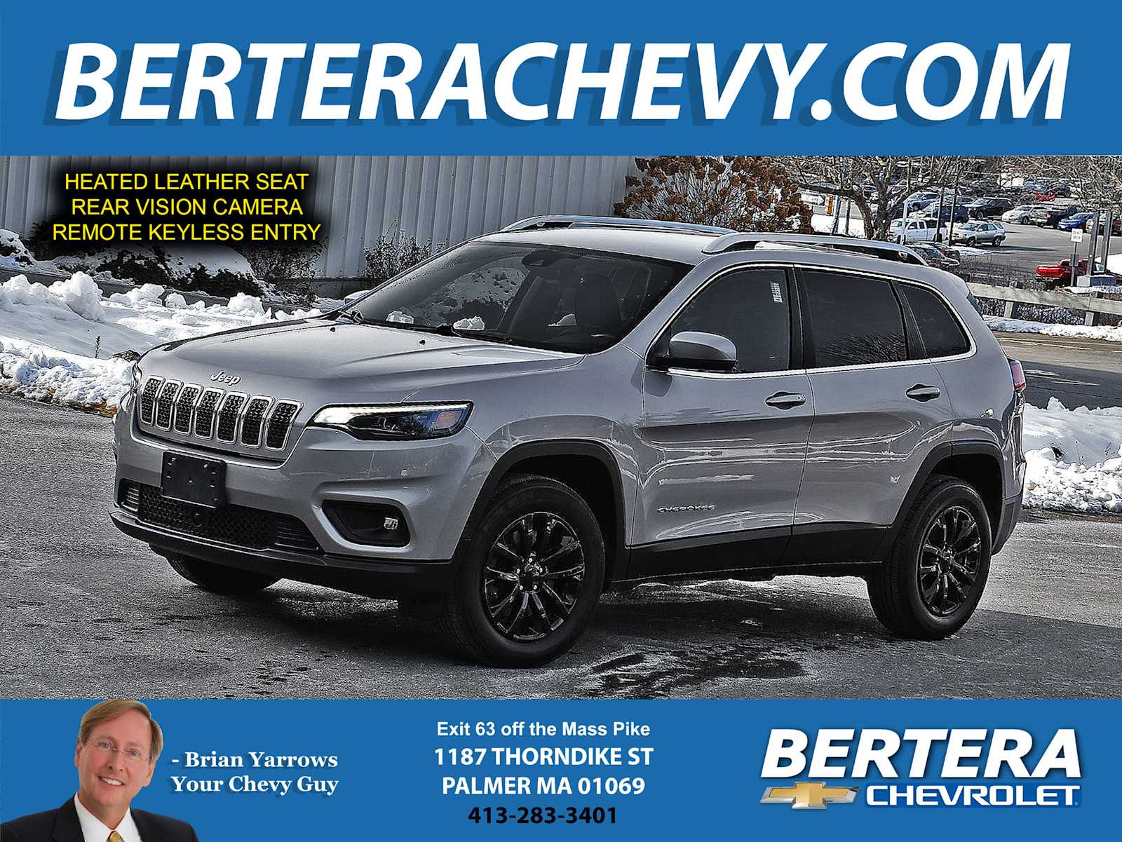 2021 Jeep Cherokee Latitude Lux's photo