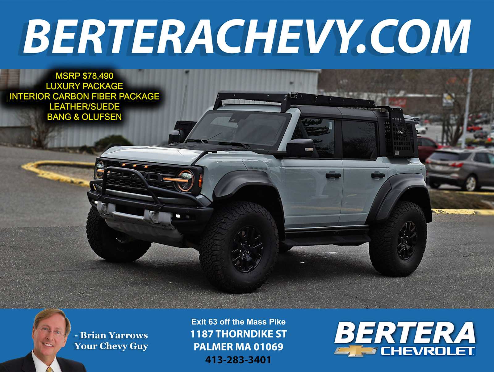 2022 Ford Bronco 4-Door