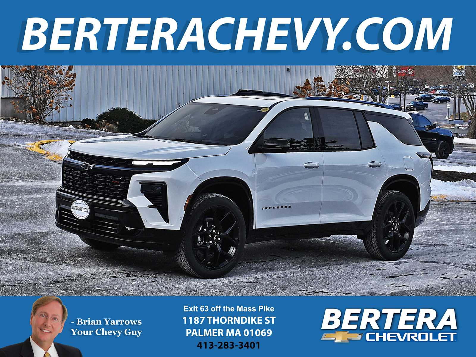 2026 Chevrolet Traverse RS's photo