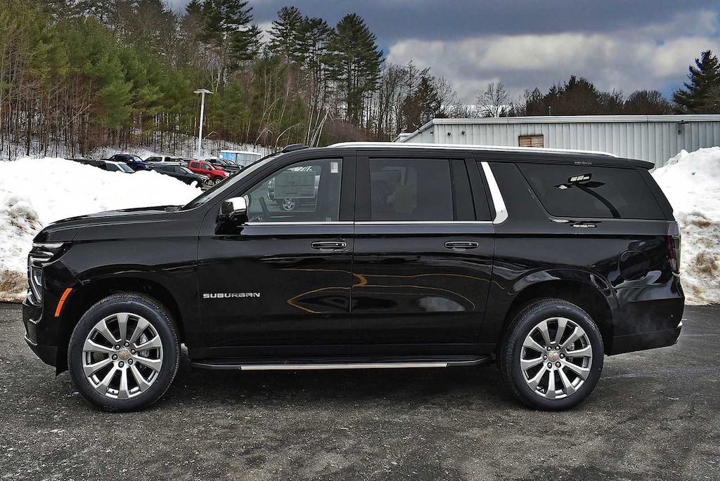 New 2026 Chevrolet Suburban Premier SUV