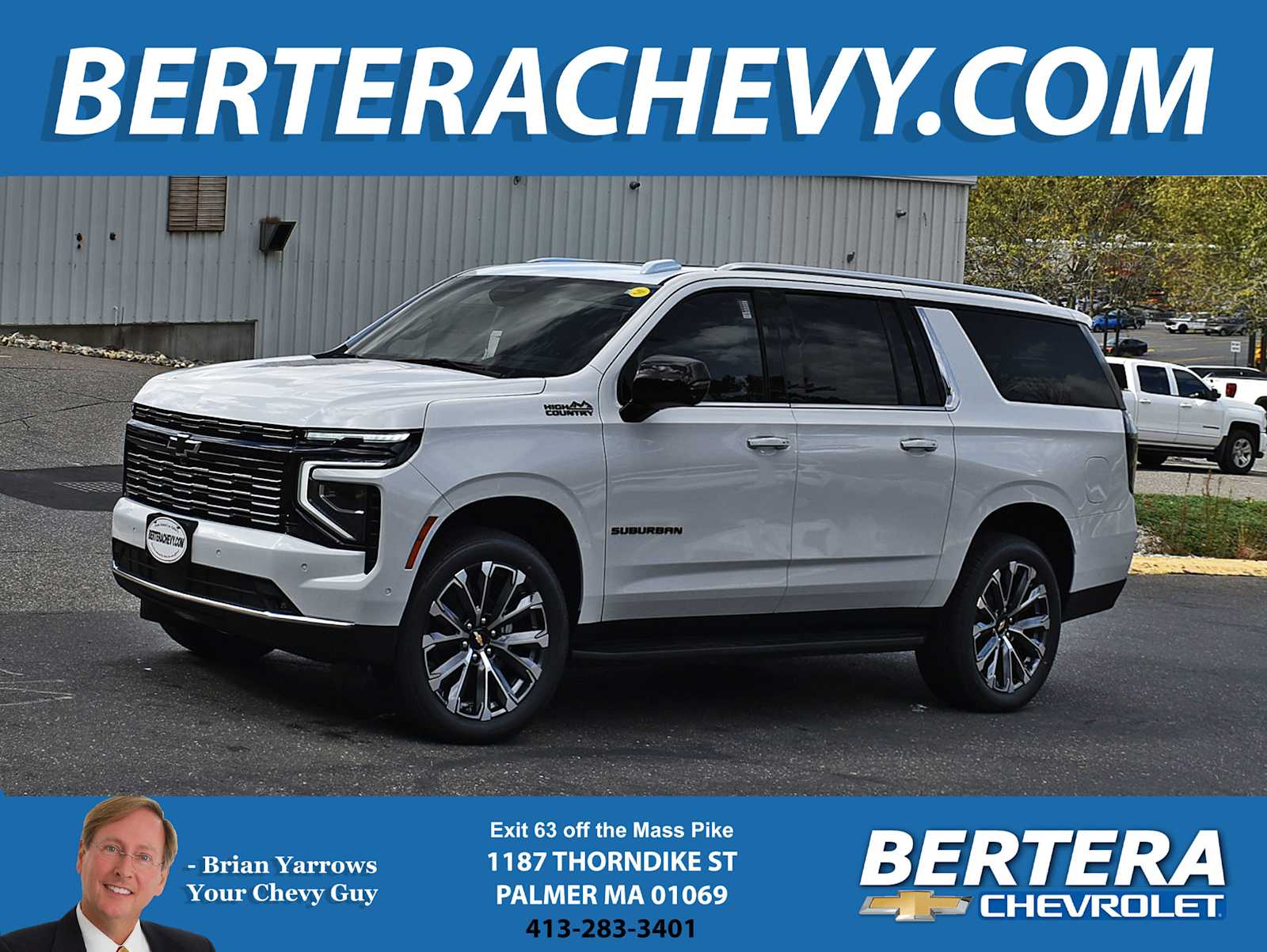 2027 Chevrolet Suburban