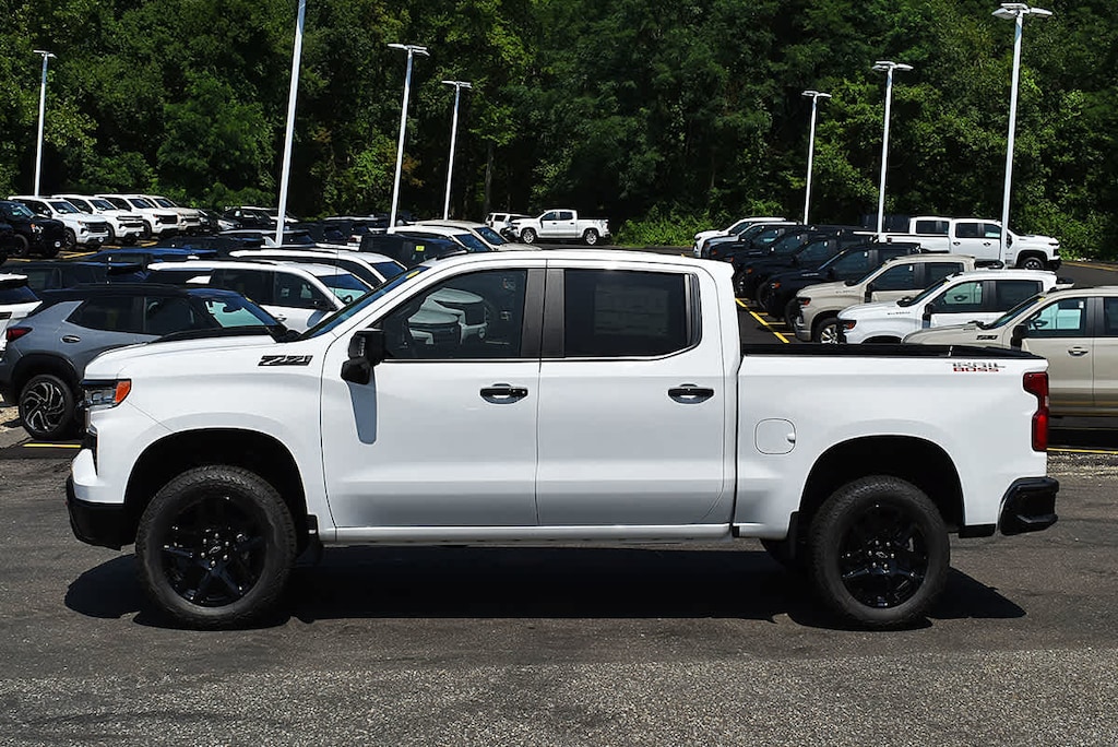 New 2026 Chevrolet Silverado 1500 LT Trail Boss Truck