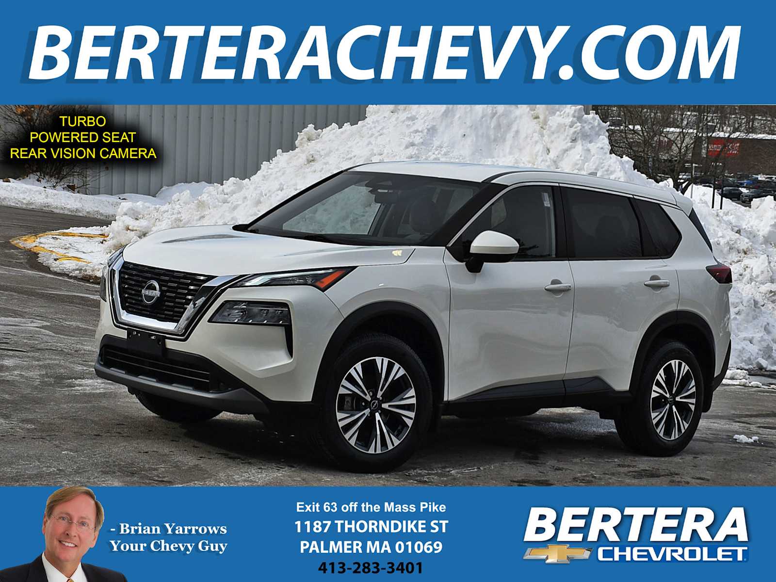 2023 Nissan Rogue SV