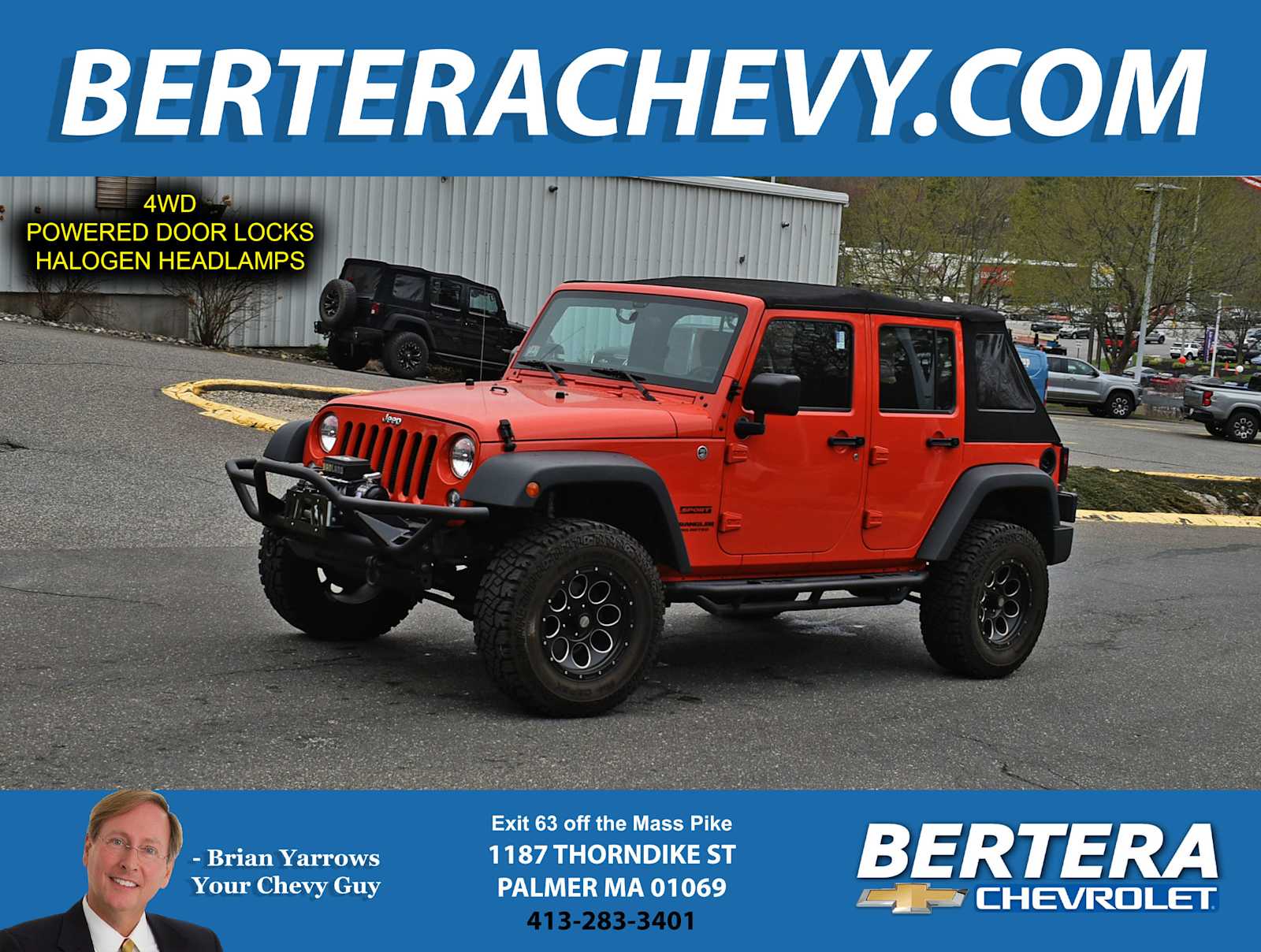 2015 Jeep Wrangler Unlimited Sport