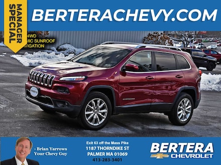 2016 Jeep Cherokee Limited