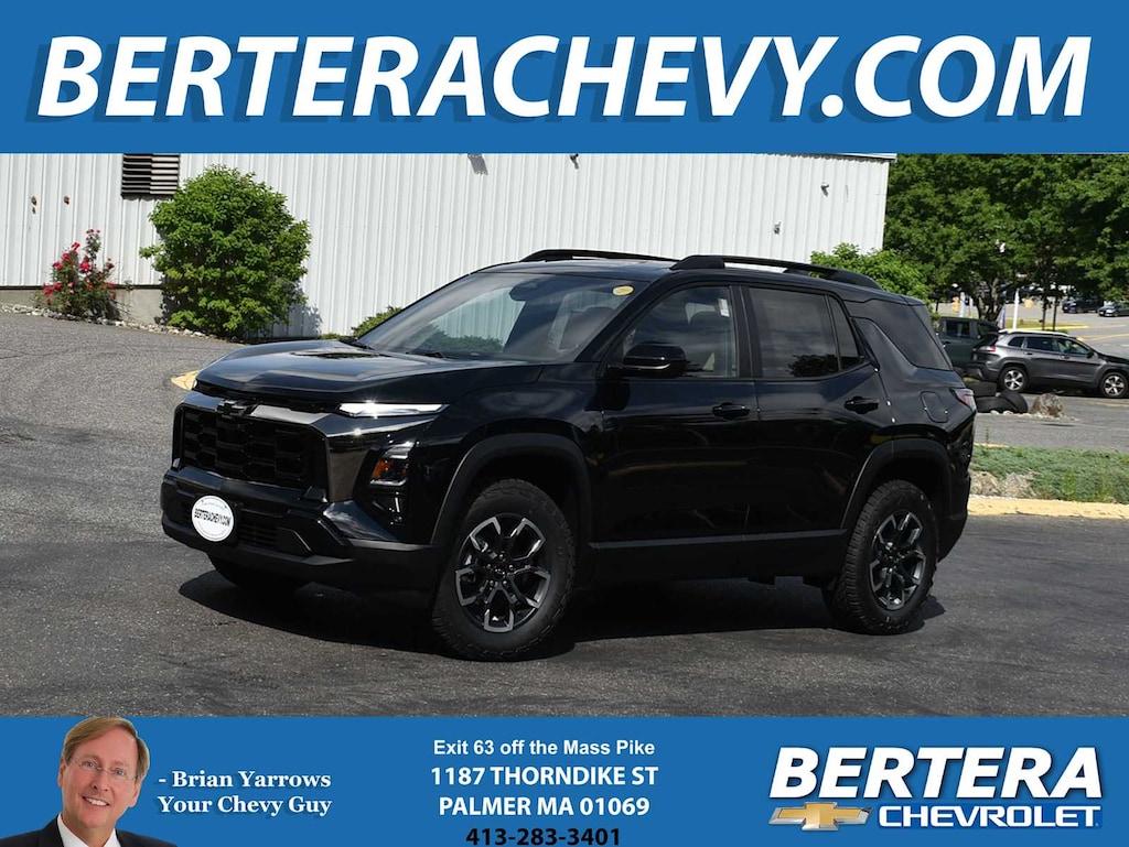 New 2026 Chevrolet Equinox Activ SUV