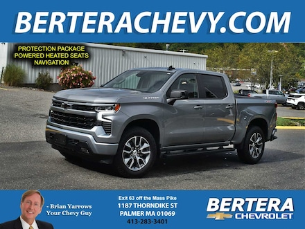 2025 Chevrolet Silverado 1500 RST Truck