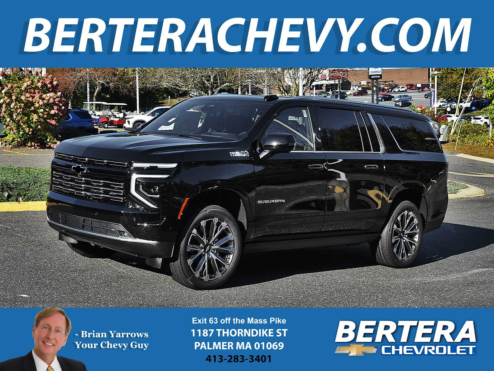 2026 Chevrolet Suburban High Country's photo