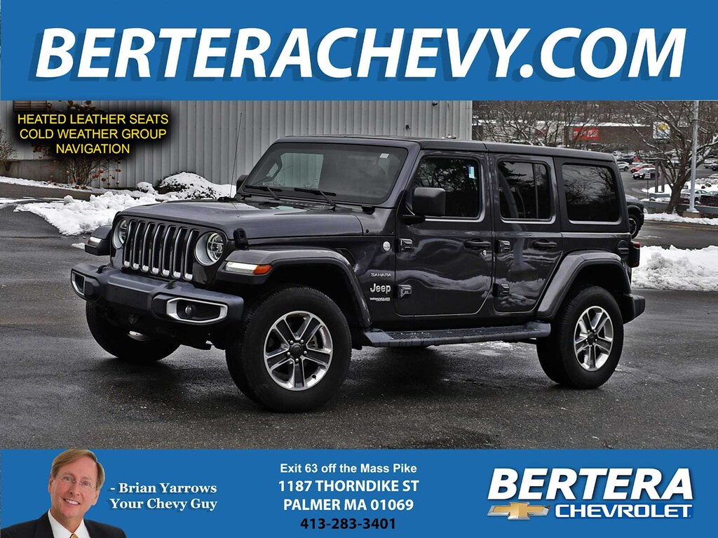 Used 2020 Jeep Wrangler Unlimited Sahara