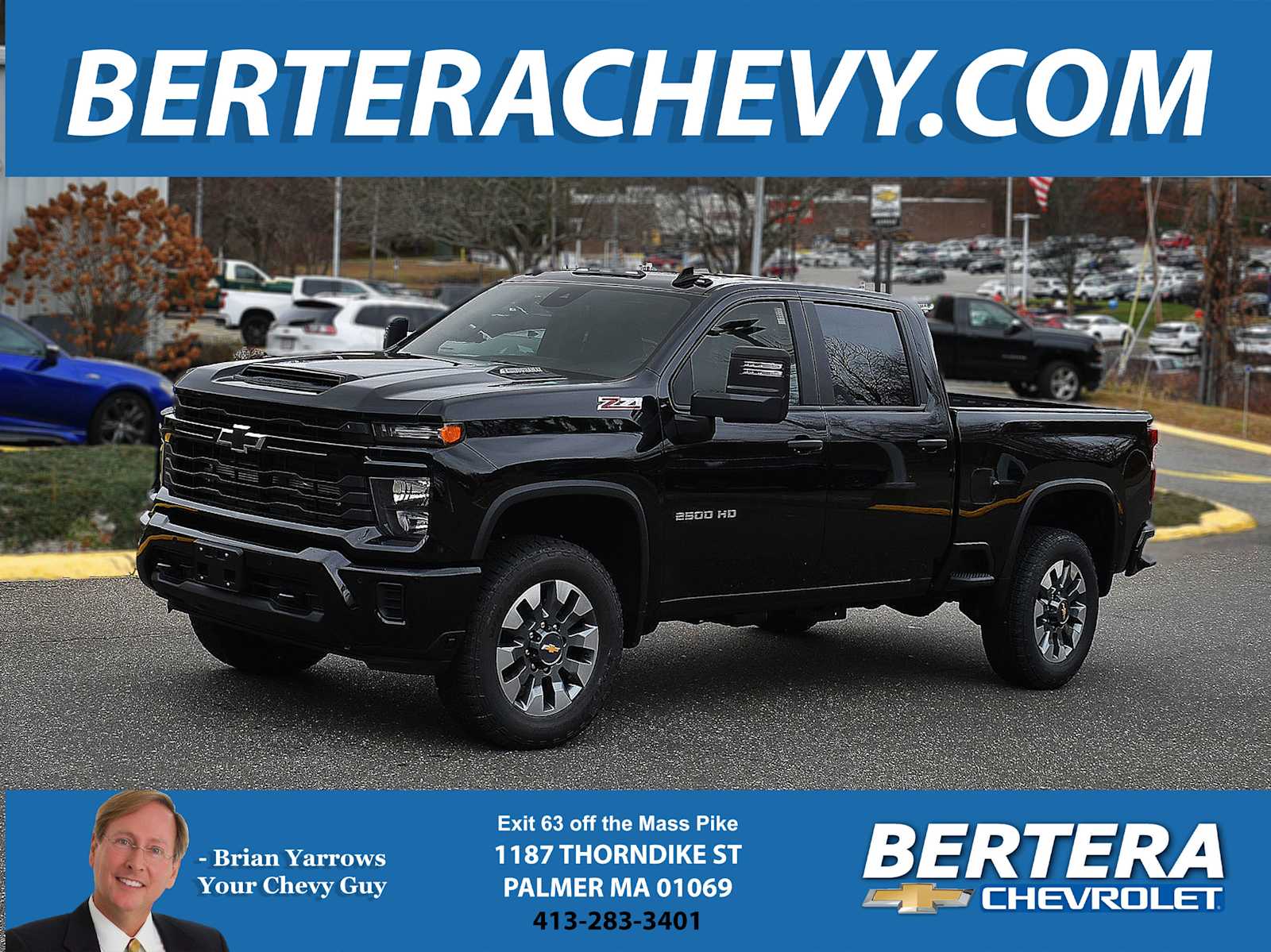 2026 Chevrolet Silverado 2500HD Custom's photo