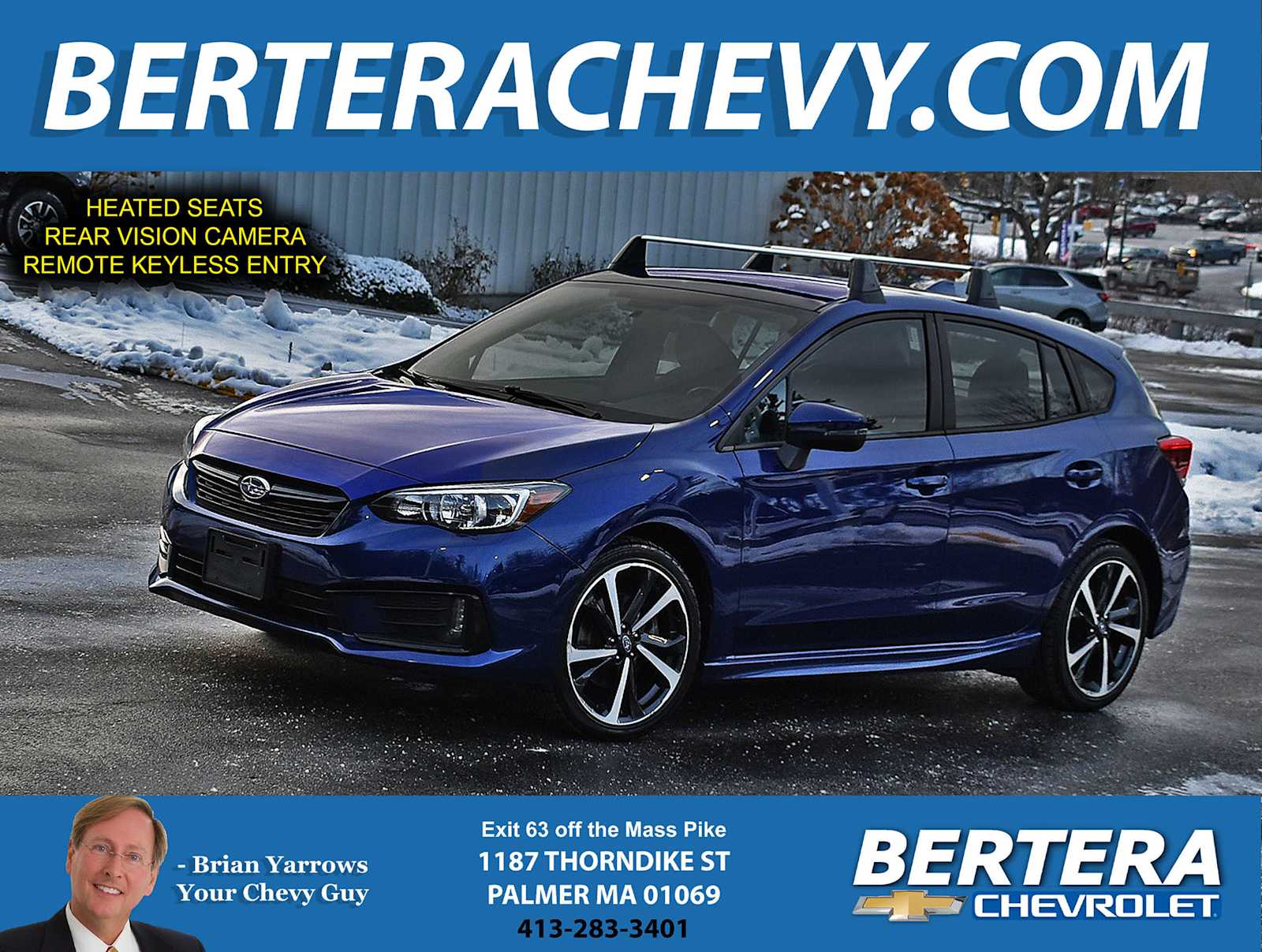 2023 Subaru Impreza Sport's photo