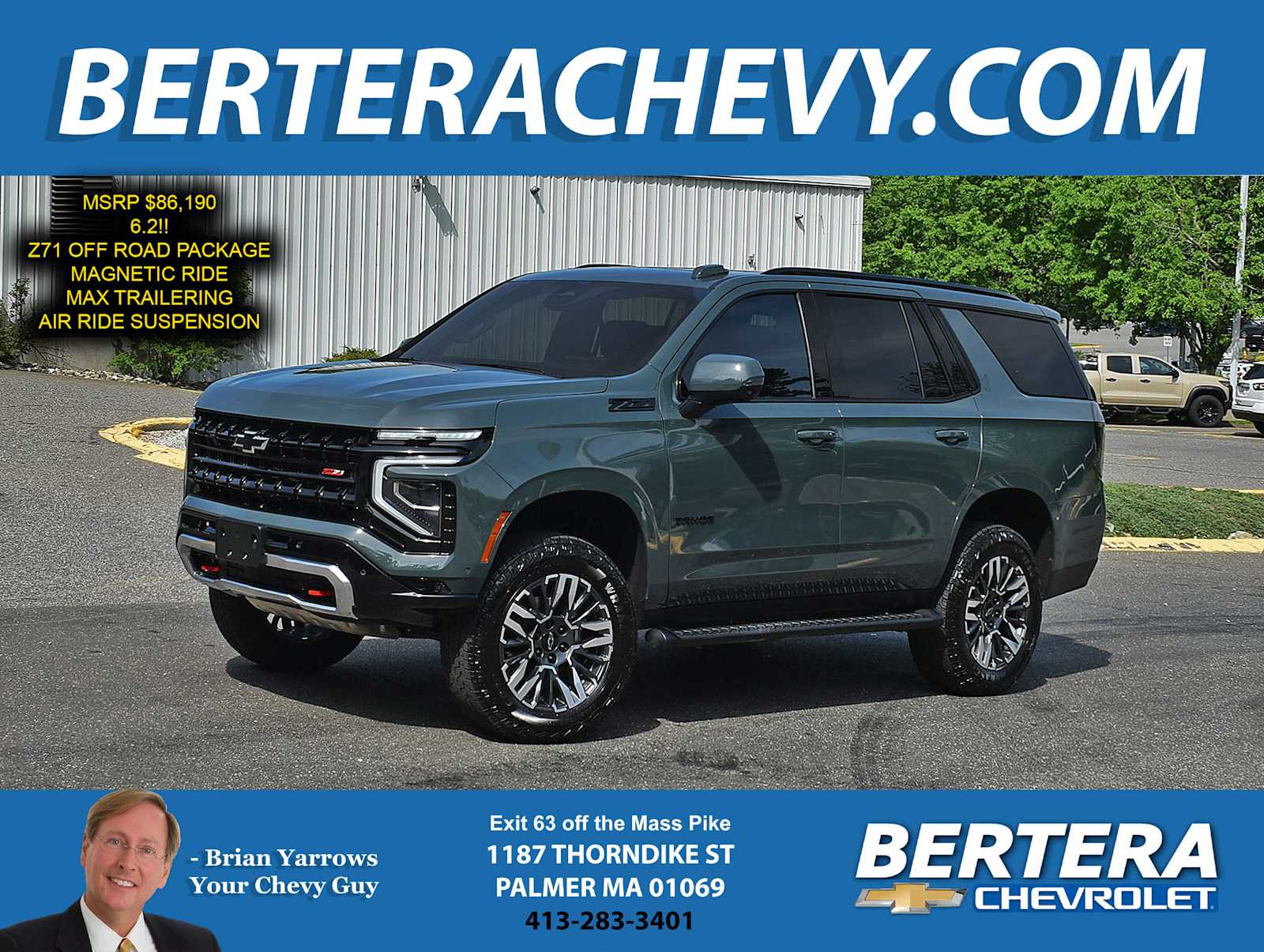 2026 Chevrolet Tahoe Z71 4WD's photo