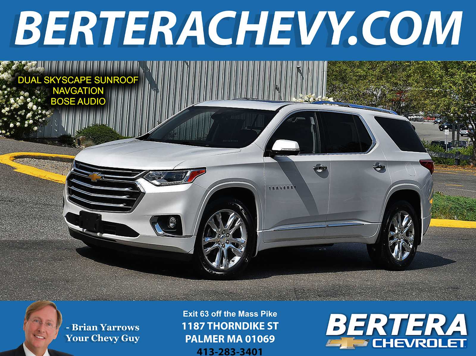 2019 Chevrolet Traverse High Country