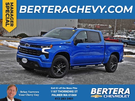 2026 Chevrolet Silverado 1500 RST Truck