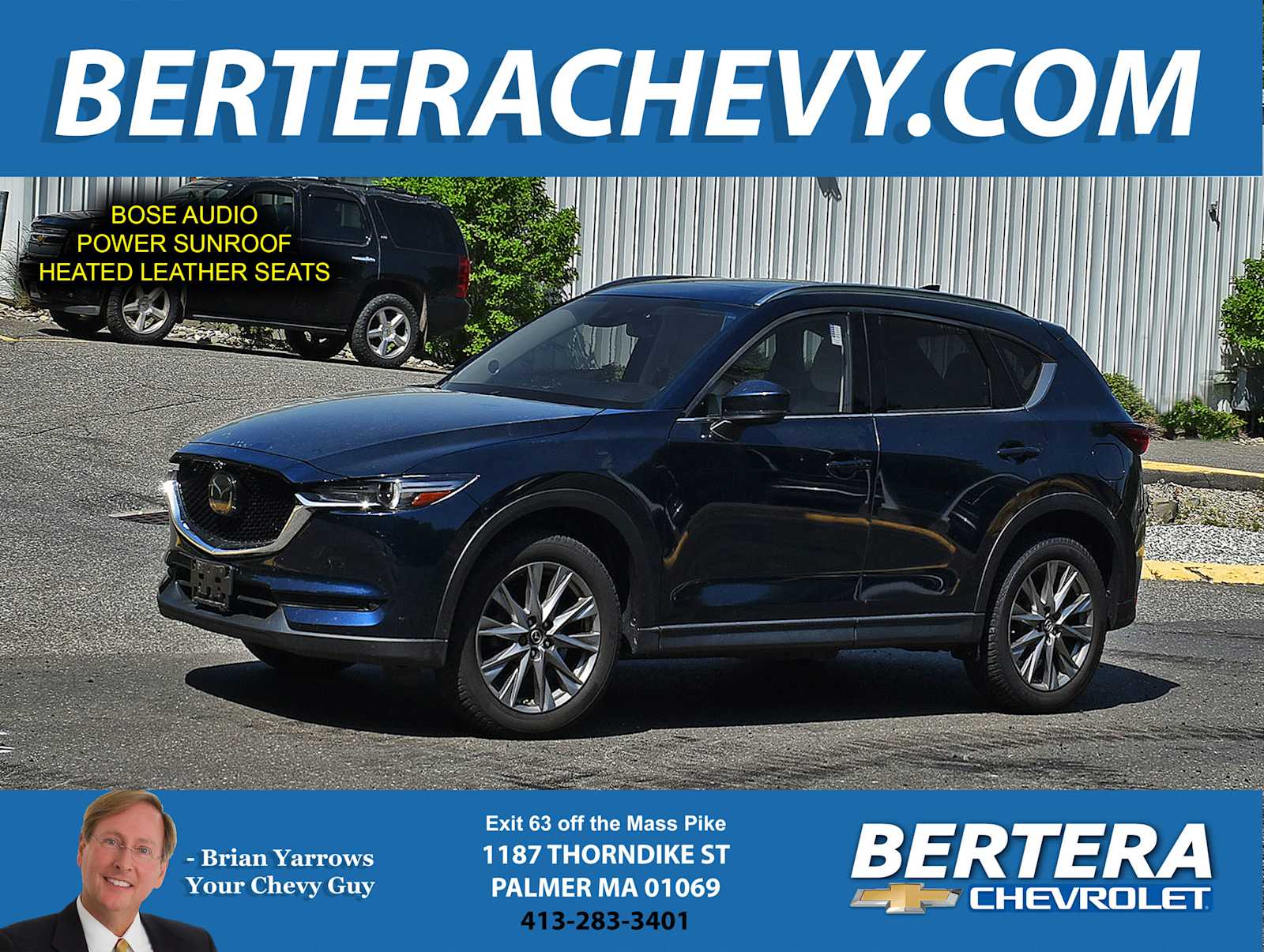 2020 Mazda CX-5 Grand Touring Auto AWD's photo