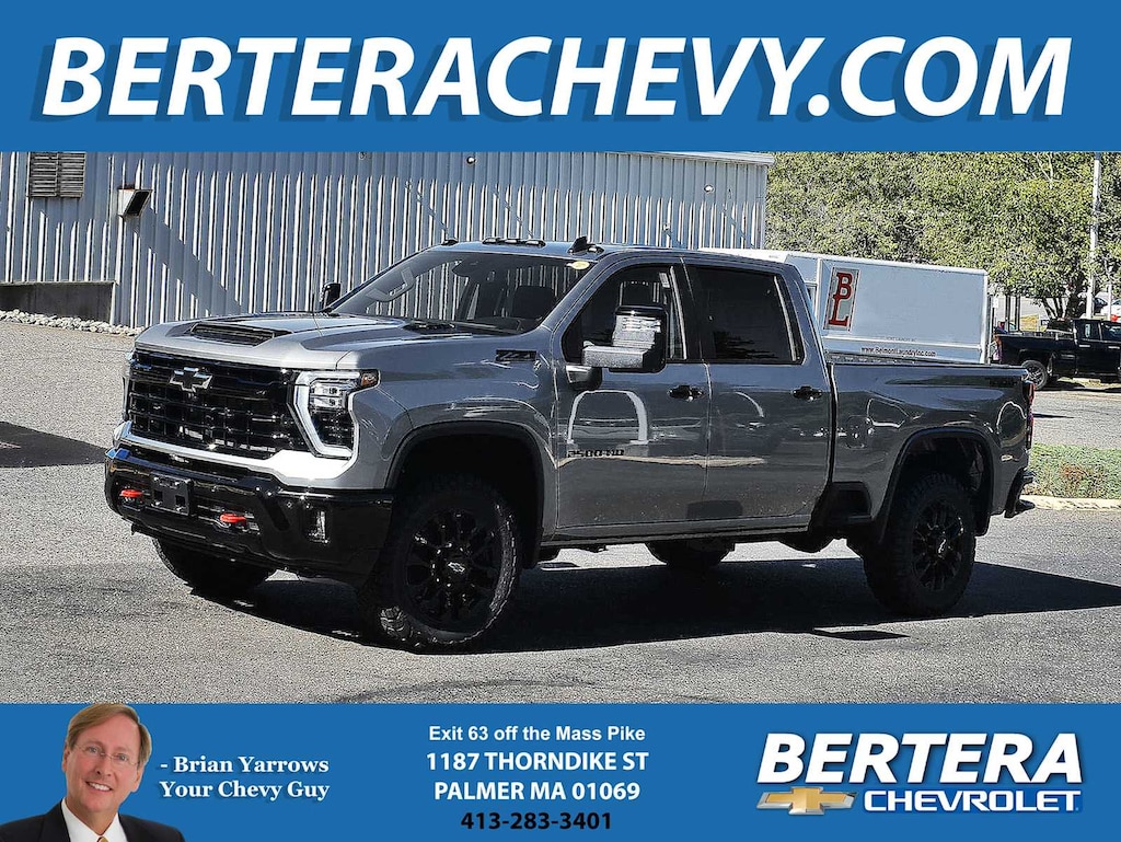 New 2026 Chevrolet Silverado 2500 HD LT Truck