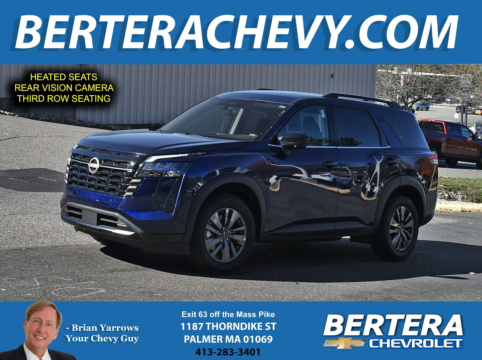 2026 Nissan Pathfinder