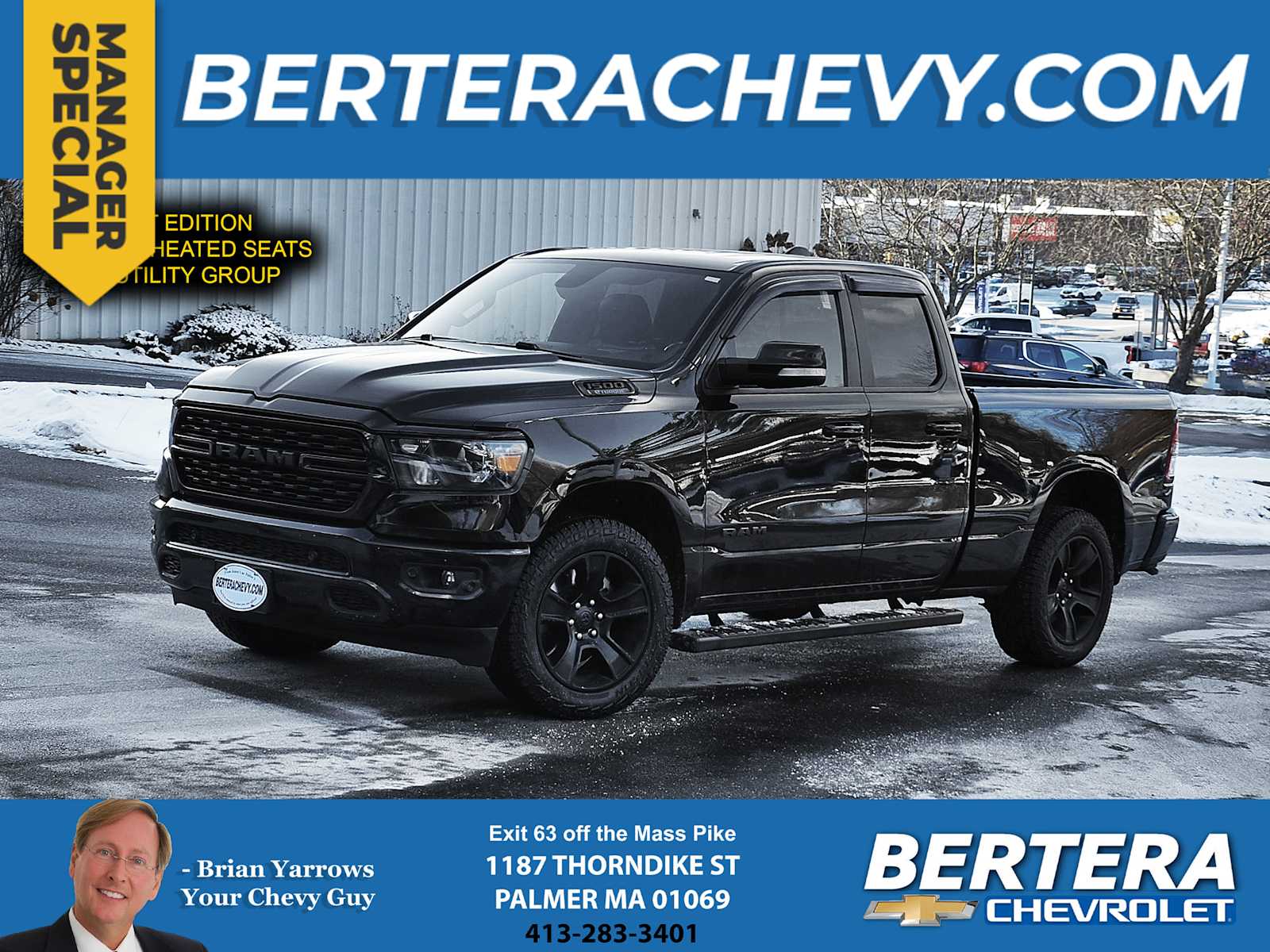 2022 RAM Ram 1500 Pickup Big Horn/Lone Star's photo