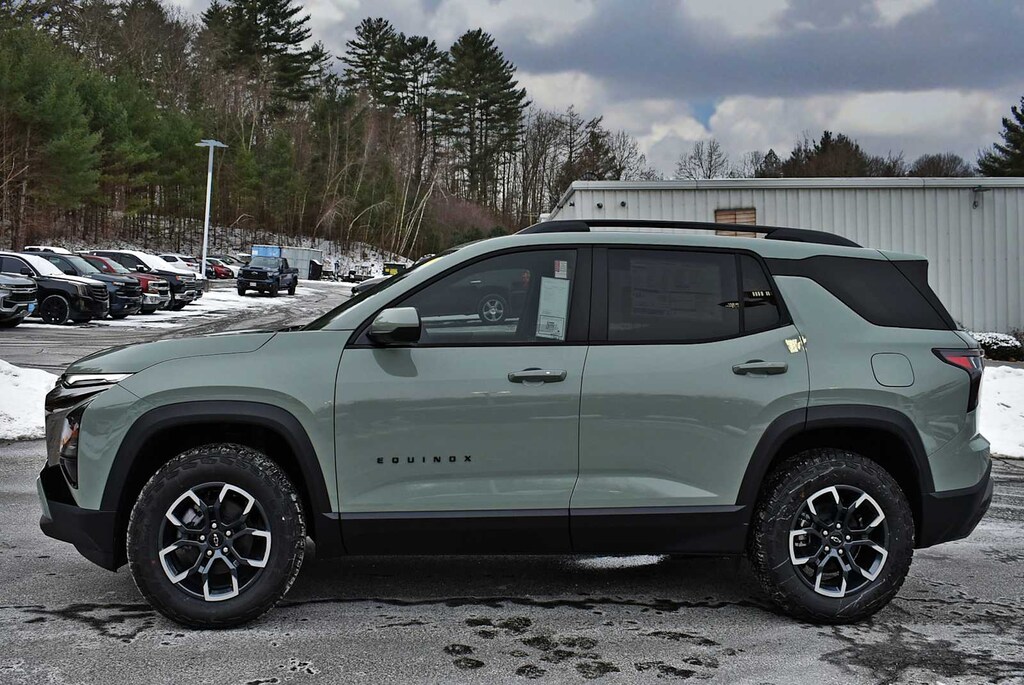 New 2026 Chevrolet Equinox Activ SUV