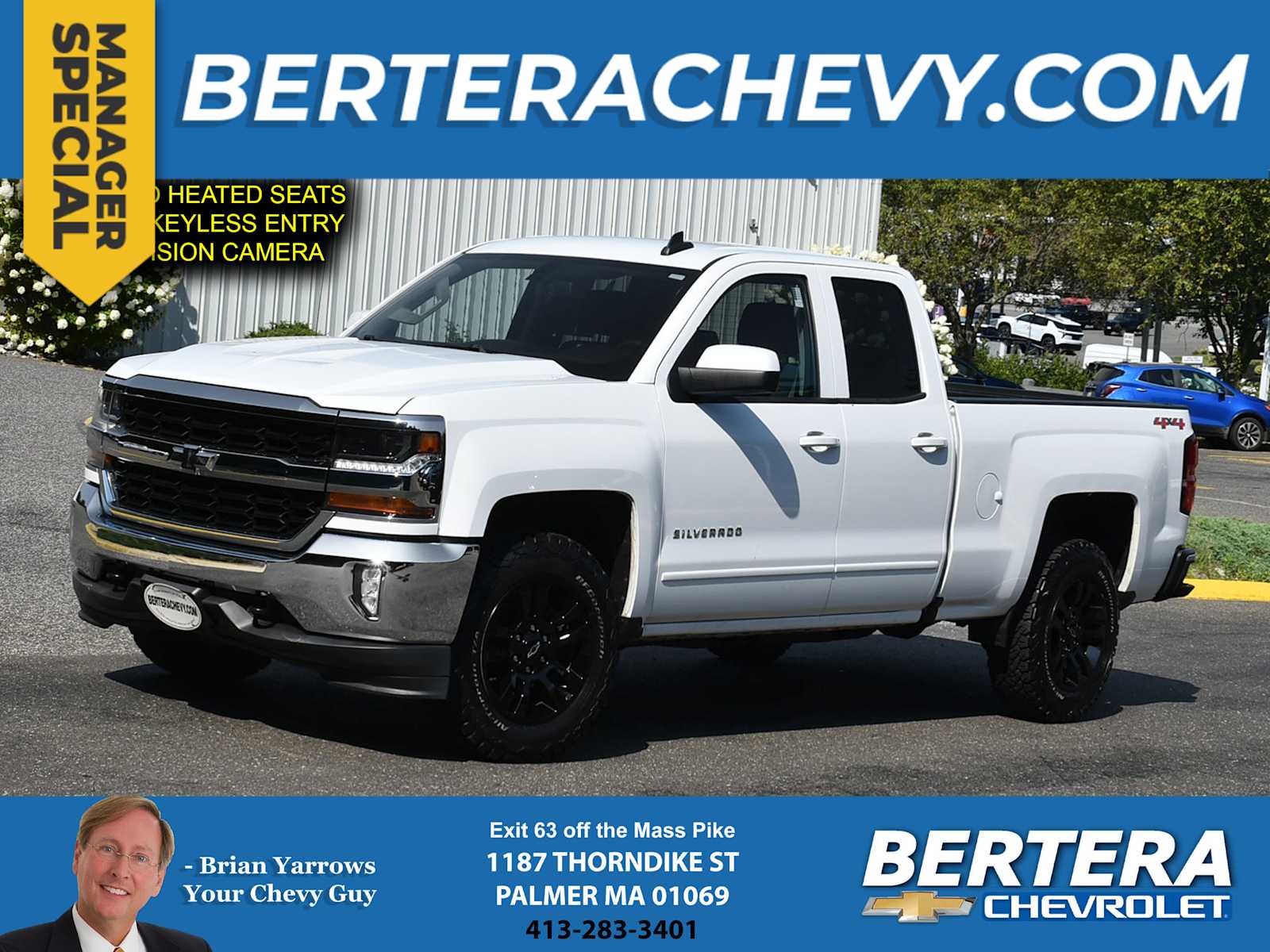 2017 Chevrolet Silverado 1500 LT