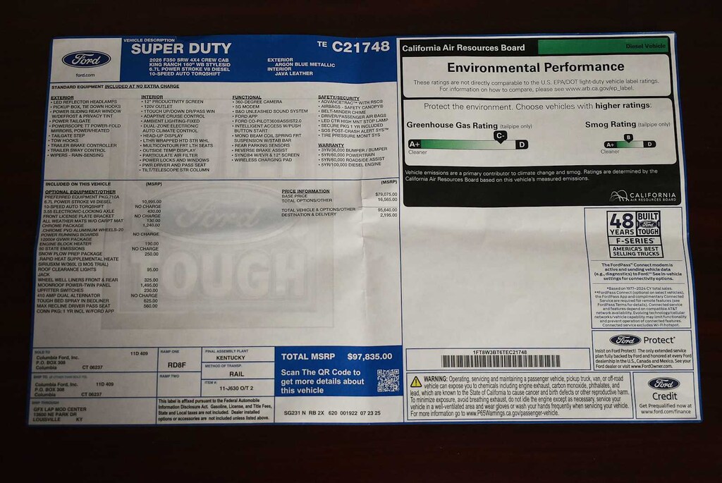 Used 2026 Ford Super Duty F-350 SRW XL