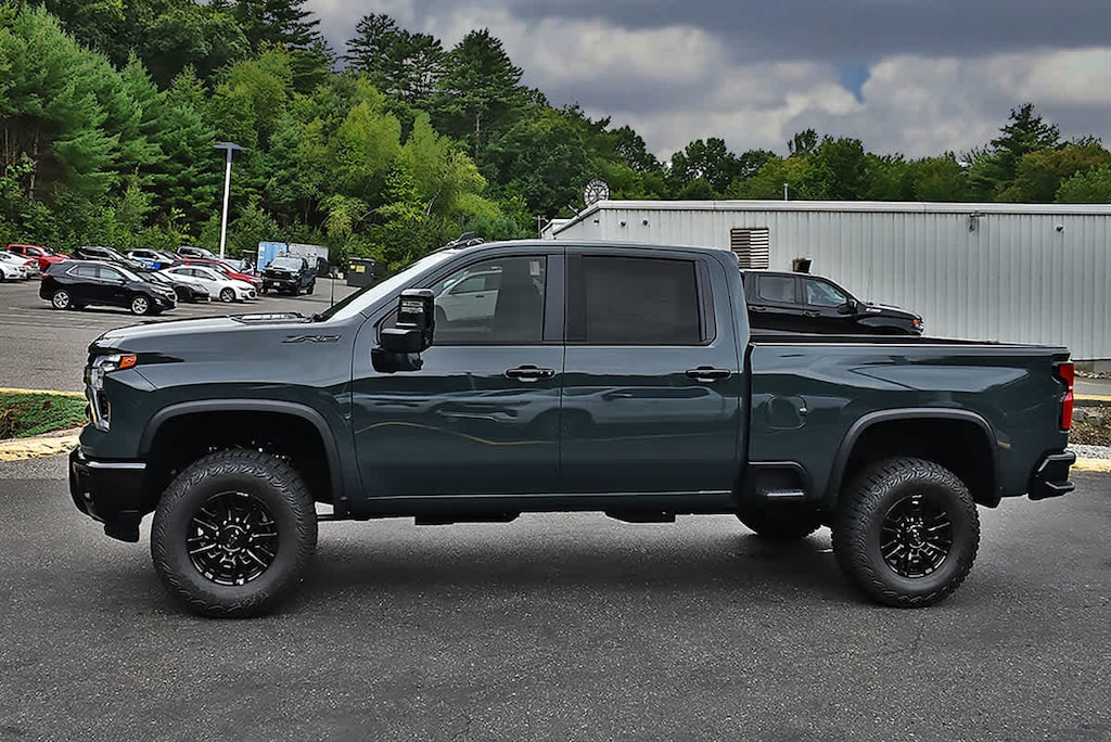 New 2026 Chevrolet Silverado 2500 HD ZR2 Truck