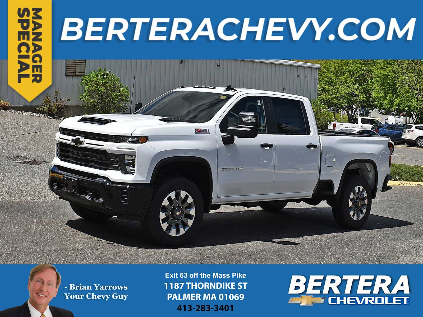 2026 Chevrolet Silverado 2500 HD