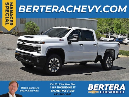 2026 Chevrolet Silverado 2500 HD Custom Truck