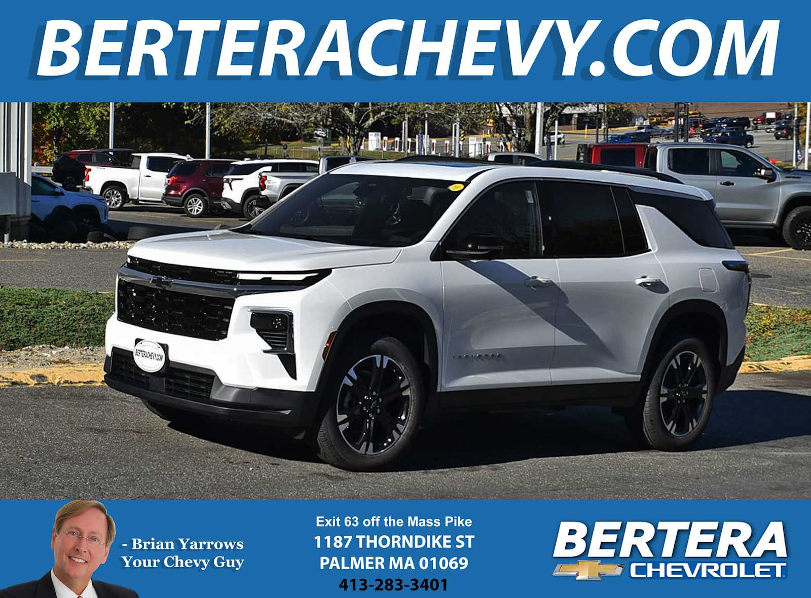 New 2027 Chevrolet Traverse LT SUV