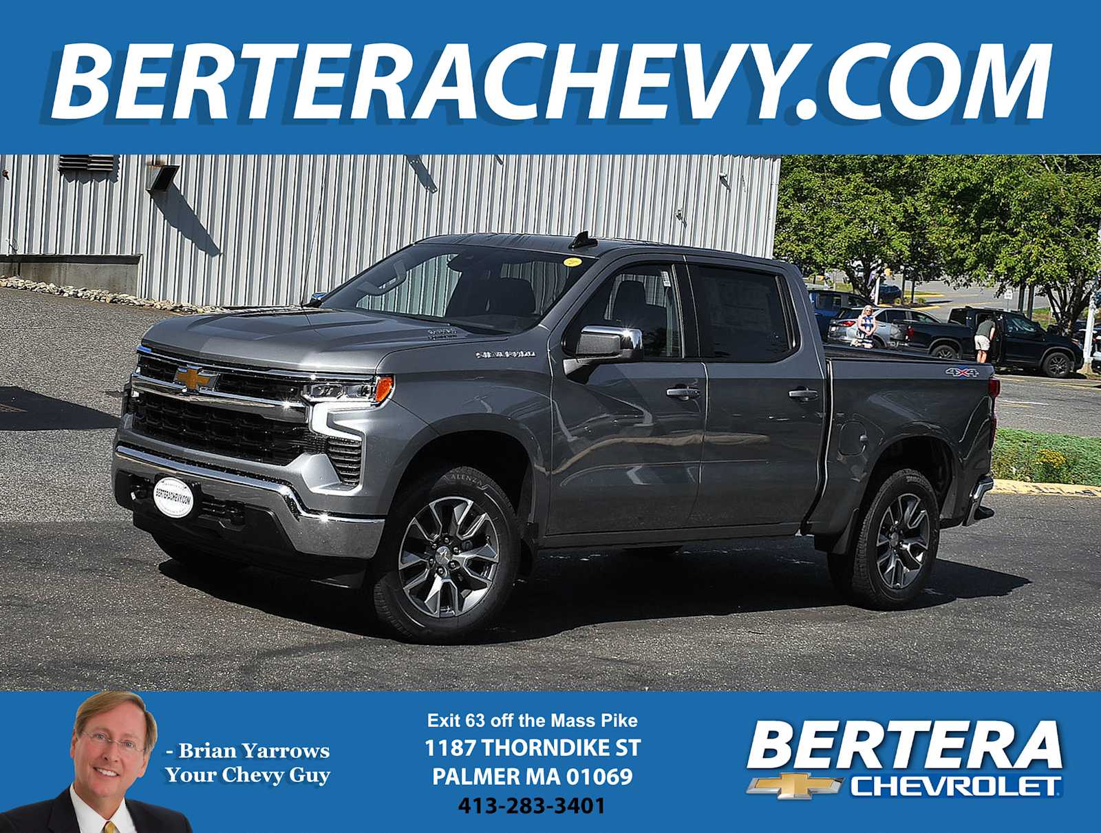 2026 Chevrolet Silverado 1500