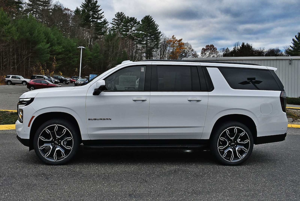 New 2026 Chevrolet Suburban RST SUV