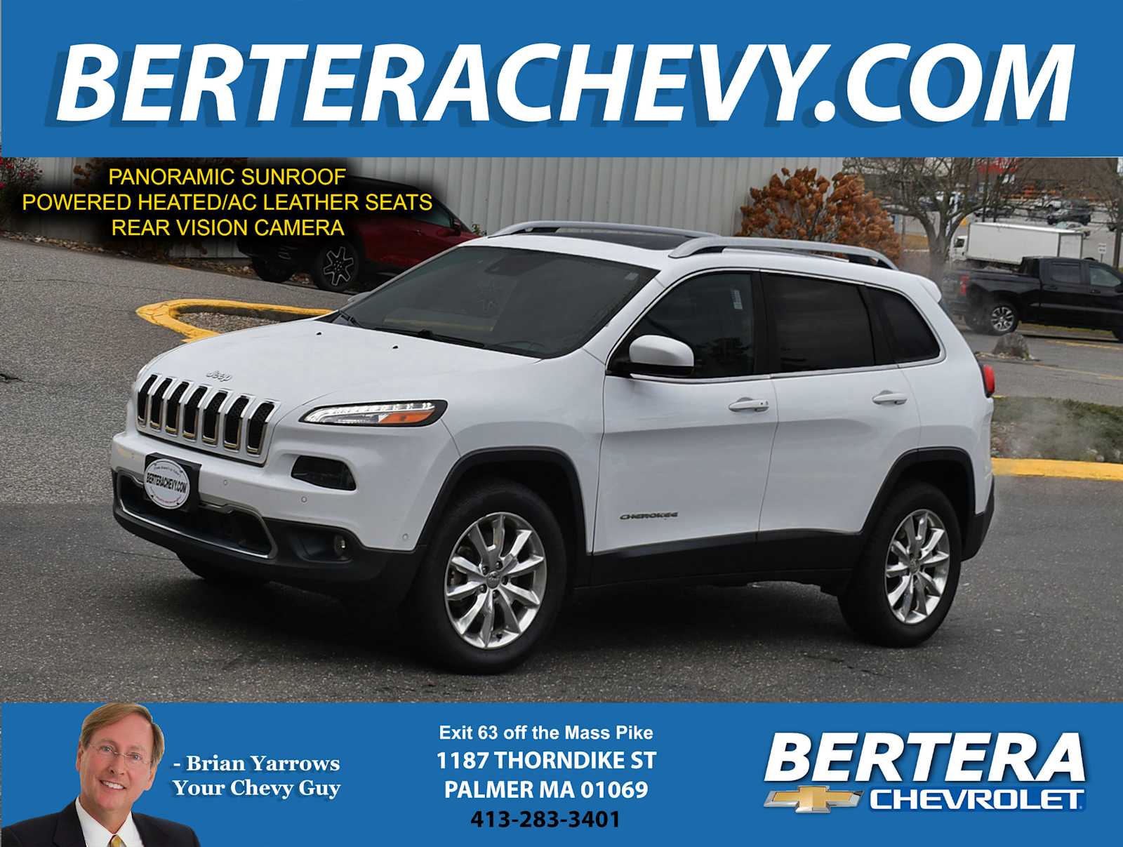 2016 Jeep Cherokee Limited