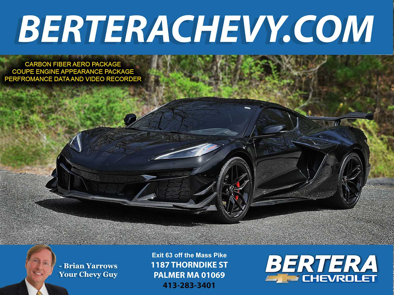 2025 Chevrolet Corvette Z06 Coupe 1LZ's photo