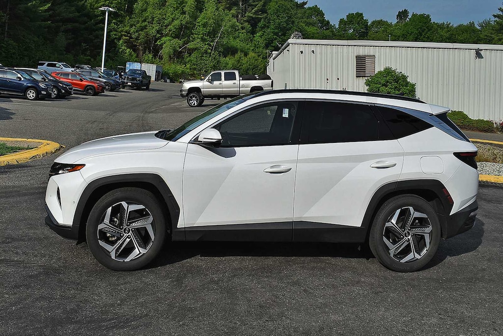Used 2022 Hyundai Tucson Limited