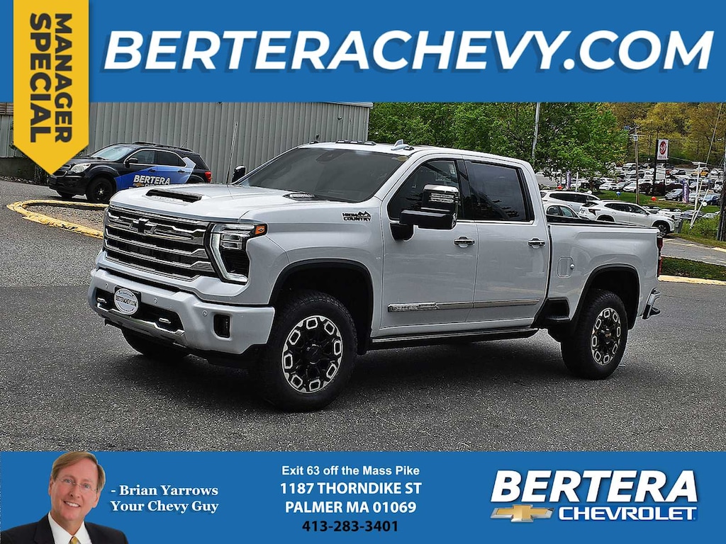 New 2026 Chevrolet Silverado 2500 HD High Country Truck