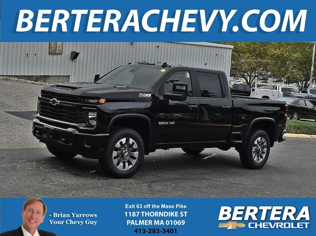 New 2026 Chevrolet Silverado 2500 HD Custom Truck