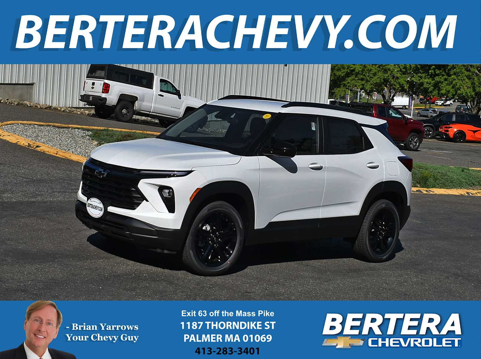 Summit White 2026 Chevrolet Trailblazer SUV / Crossover Four-Wheel Drive Automatic
