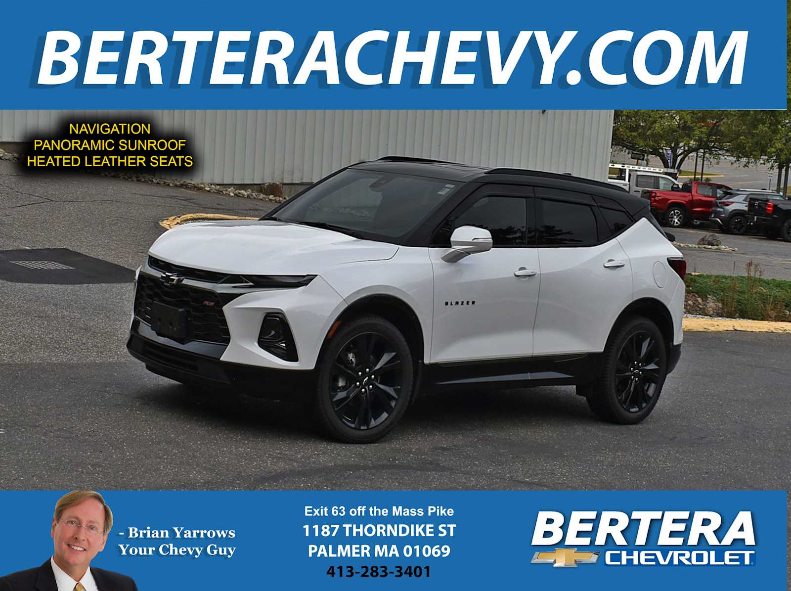 2022 Chevrolet Blazer
